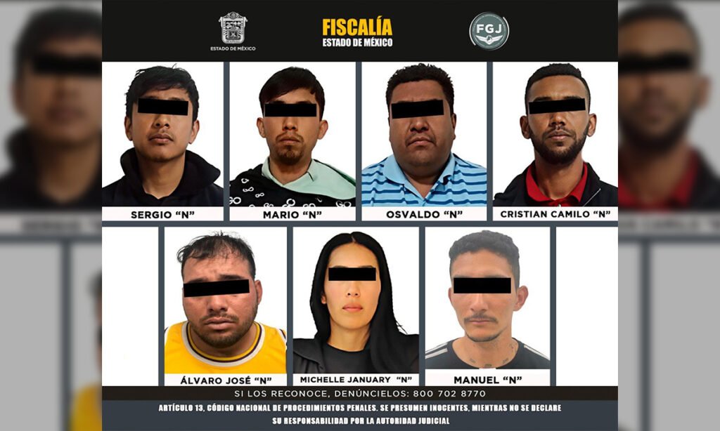 Siete detenidos en operativo por secuestro exprés
