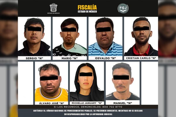 Siete detenidos en operativo por secuestro exprés