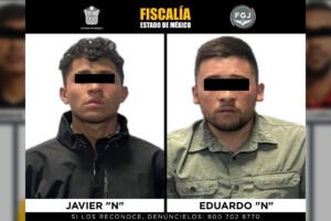 Simulan ser agentes y terminan detenidos en Acambay