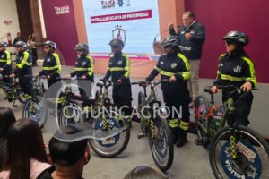 Toluca pone en marcha patrullaje ciclista para recuperar el orden en las ciclovías