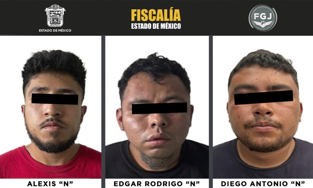 Tres hombres enfrentan proceso por homicidio en Villa Guerrero