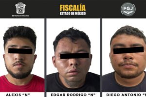 Tres hombres enfrentan proceso por homicidio en Villa Guerrero