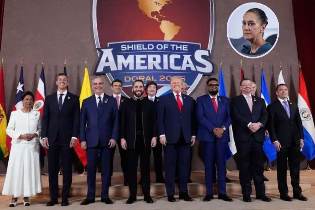 Trump acusa a México de exportar violencia