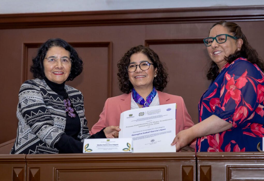UAEMéx entrega Presea a la Mujer Académica Universitaria 2026
