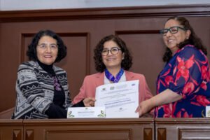 UAEMéx entrega Presea a la Mujer Académica Universitaria 2026
