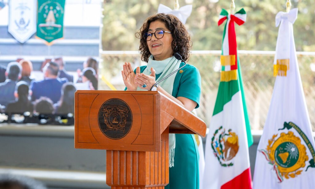 UAEMéx presenta en Texcoco su primer informe anual con avances en gratuidad