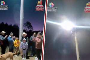 VIDEO - Rodolfo Noguez inaugura electrificación en Agua Escondida