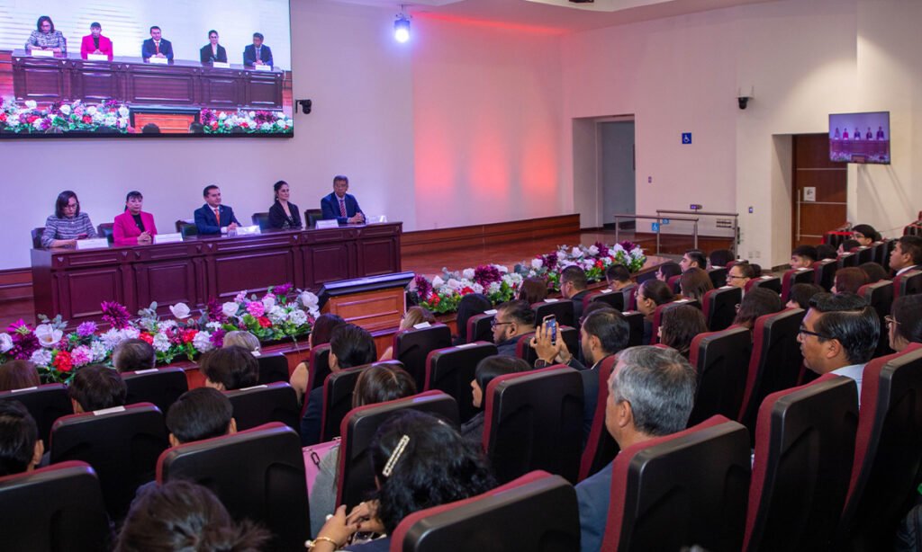 Violencia vicaria y feminicidio, temas centrales en jornadas del Poder Judicial mexiquense