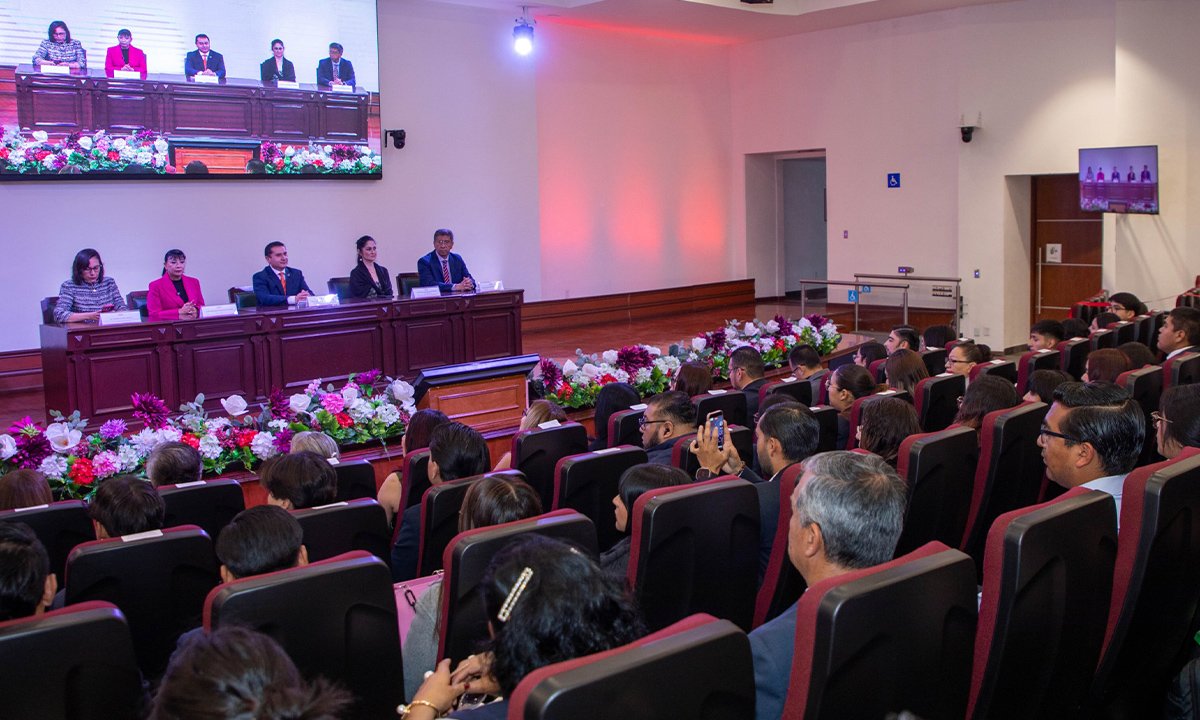 Violencia vicaria y feminicidio, temas centrales en jornadas del Poder Judicial mexiquense