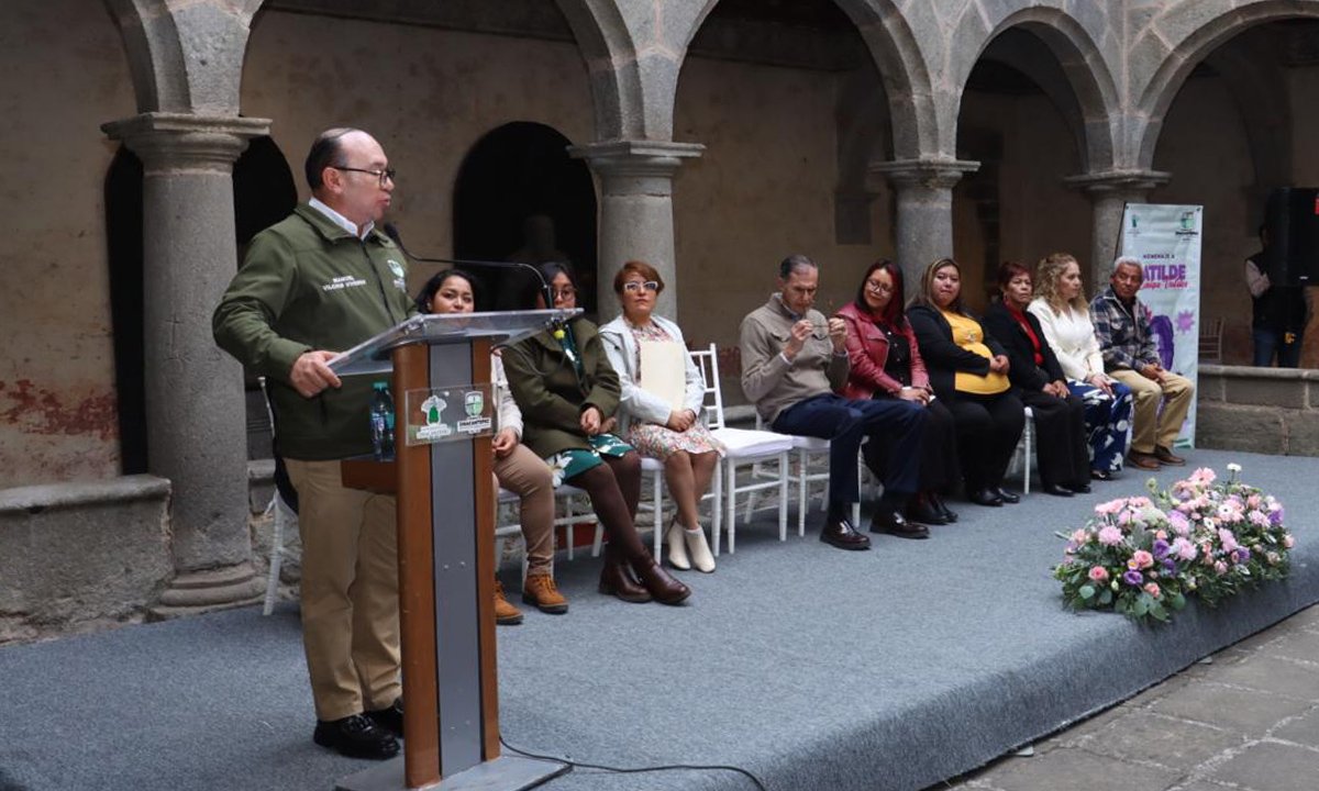 Zinacantepec exhibe por primera vez obra de Matilde Zúñiga