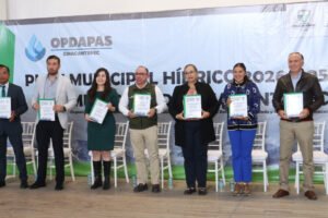 Zinacantepec presenta plan hídrico a 2050