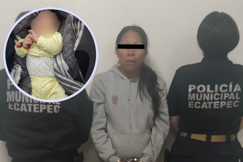 abandonó a su bebe hace 8 meses