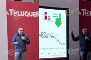 Baja incidencia delictiva en Toluca