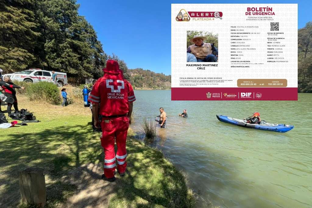 buqueda de desaparecido