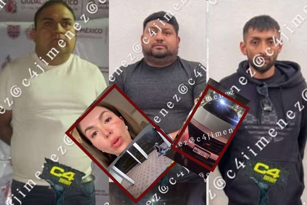 detenidos tres asaltantes