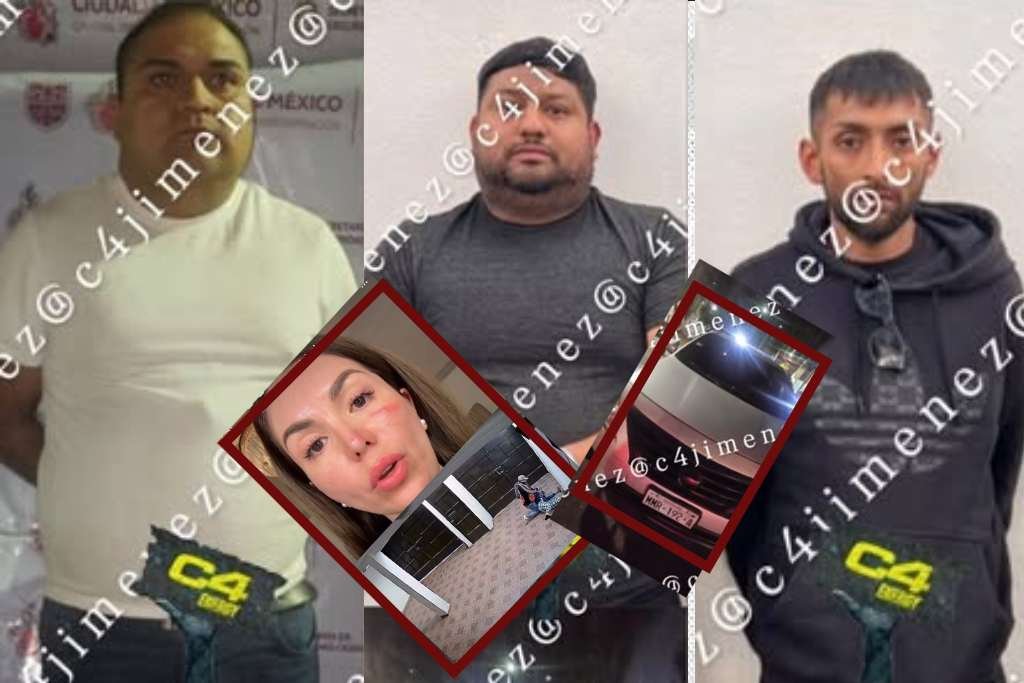 detenidos tres asaltantes