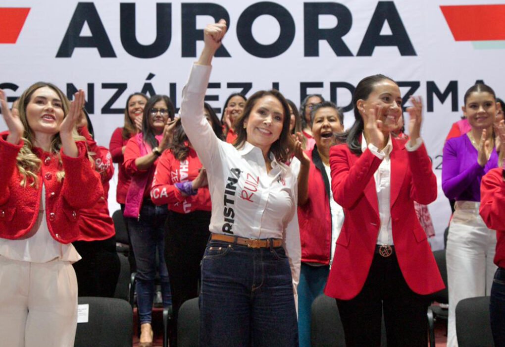 Los espacios de las mujeres no se negocian: PRI Edomex