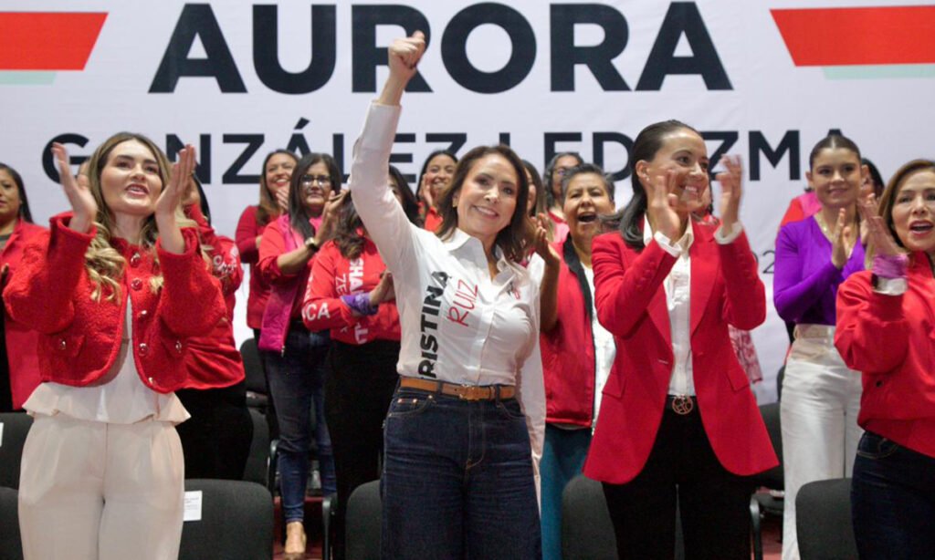 Los espacios de las mujeres no se negocian: PRI Edomex