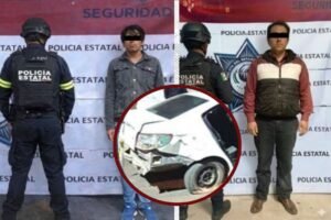 Portaban arma de fuego hechiza