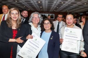 entrega de reconocimientos