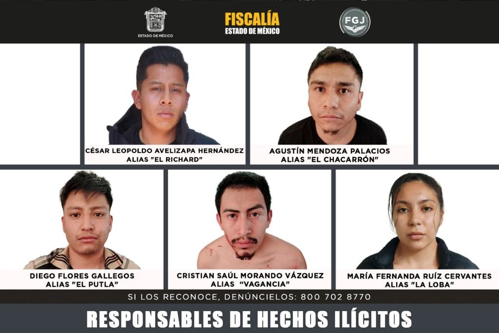 triple homicidas de Metepec