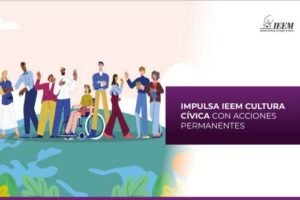 cultura cívica del IEEM