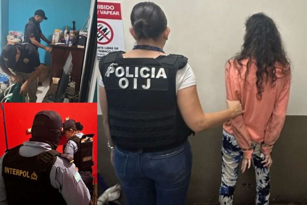 Red de explotación sexual en América