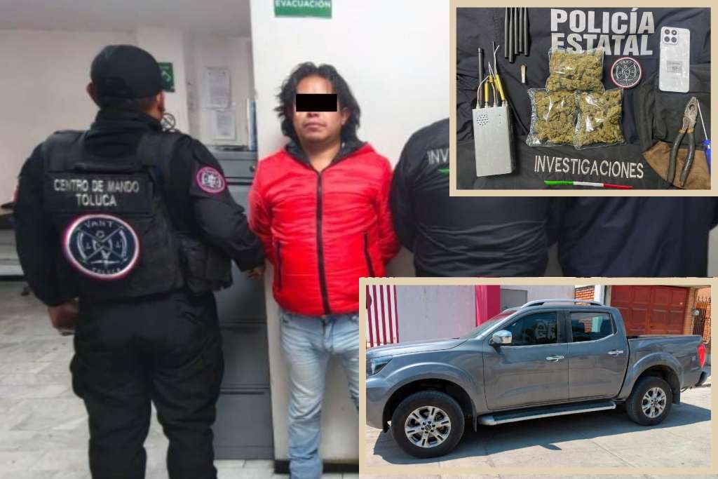 robo de autos en Toluca