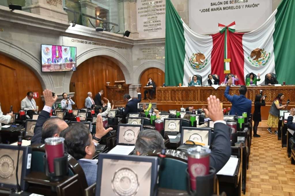 iniciativas presentadas en sesión legislativa