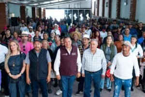 Ricardo Moreno en Temascalcingo