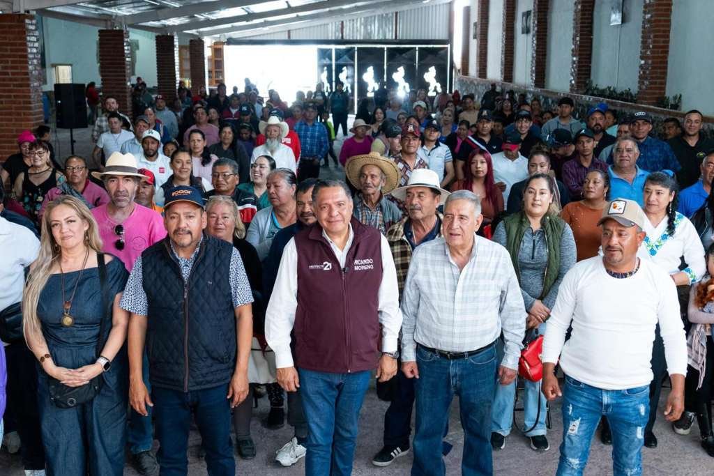 Ricardo Moreno en Temascalcingo