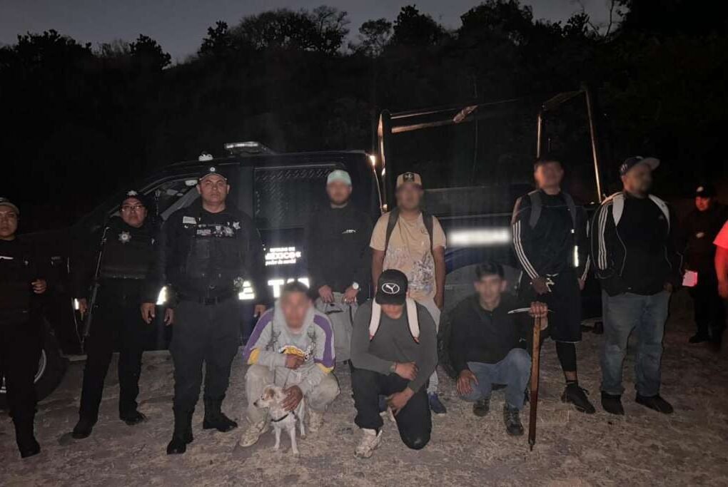 extraviados en parque natural