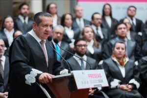 Preseas al mérito del Poder Judicial Edomex