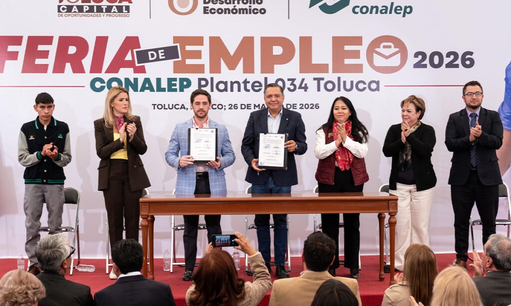 Ricardo Moreno impulsa empleo juvenil en Feria 2026