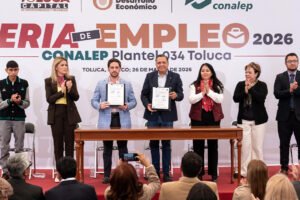 Ricardo Moreno impulsa empleo juvenil en Feria 2026