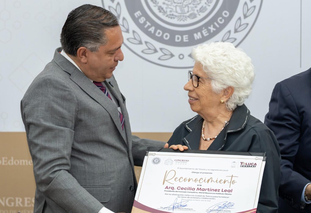 Acciones hídricas y urbanas marcan gestión de Ricardo Moreno