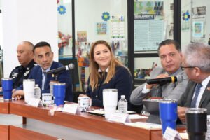 Ana Muñiz Neyra encabeza coordinación regional de seguridad en el Valle de Toluca