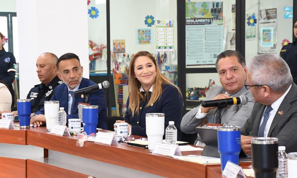 Ana Muñiz Neyra encabeza coordinación regional de seguridad en el Valle de Toluca