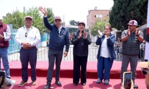 Arranca pavimentación con “Diablo Dragón” en Toluca