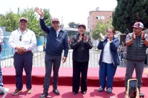 Arranca pavimentación con “Diablo Dragón” en Toluca