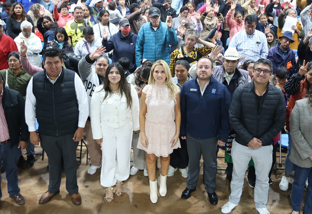 Arranca programa Apoyo Alimentario 2026 en Huixquilucan