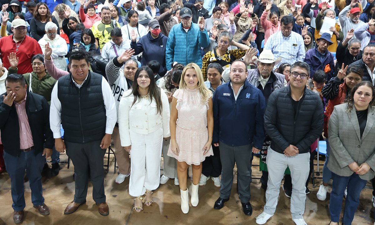 Arranca programa Apoyo Alimentario 2026 en Huixquilucan