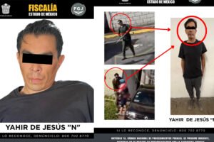 Atacó a mujer en fraccionamiento de Temoaya, ya lo detuvieron