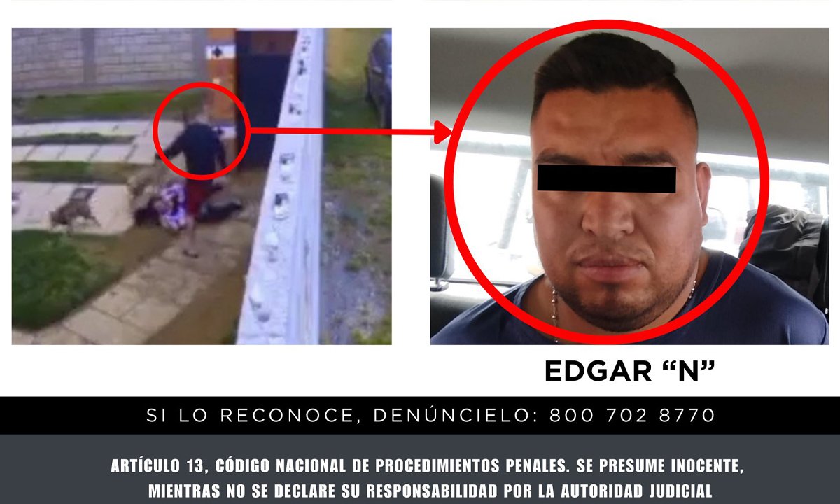 Cae subdirector de la policía de Xalatlaco por golpear a mujer