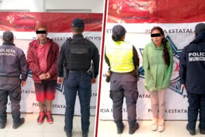 Caen dos personas con réplicas de armas en San Mateo Atenco