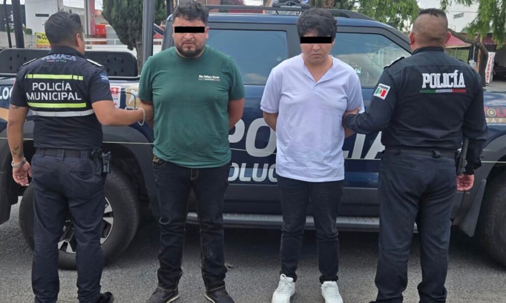 Caen en Toluca por robo de celulares; aseguran 15 teléfonos en operativo