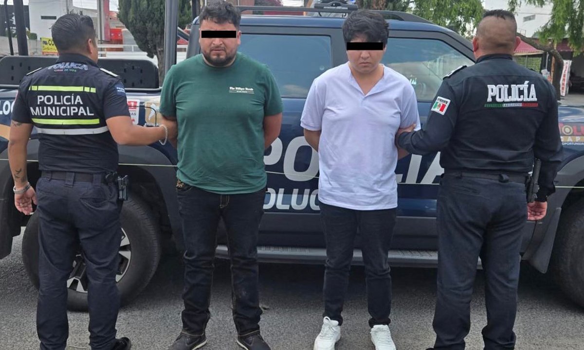 Caen en Toluca por robo de celulares; aseguran 15 teléfonos en operativo