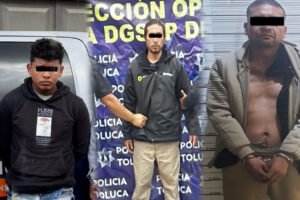 Caen en Toluca presuntos extorsionadores y narcomenudistas