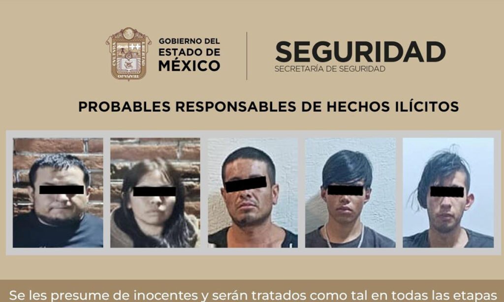 Capturan a líder “El Fresa” del CJNG en Tlalmanalco