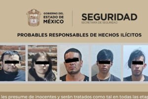 Capturan a líder “El Fresa” del CJNG en Tlalmanalco